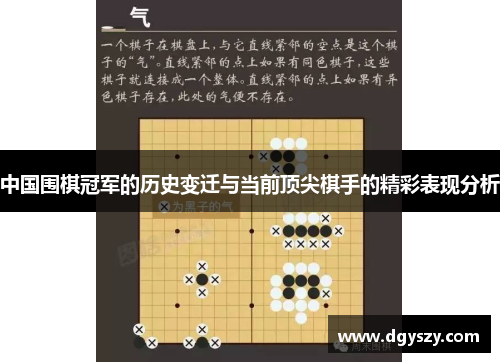 中国围棋冠军的历史变迁与当前顶尖棋手的精彩表现分析 中国围棋冠军的历史变迁与当前顶尖棋手的精彩表现分析